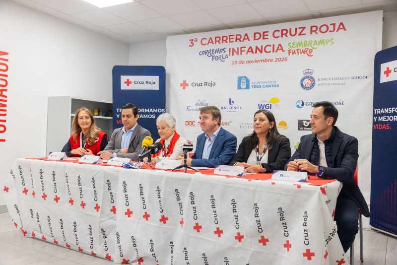 3ª carrera solidaria ‘Corremos por la infancia, sembramos futuro’