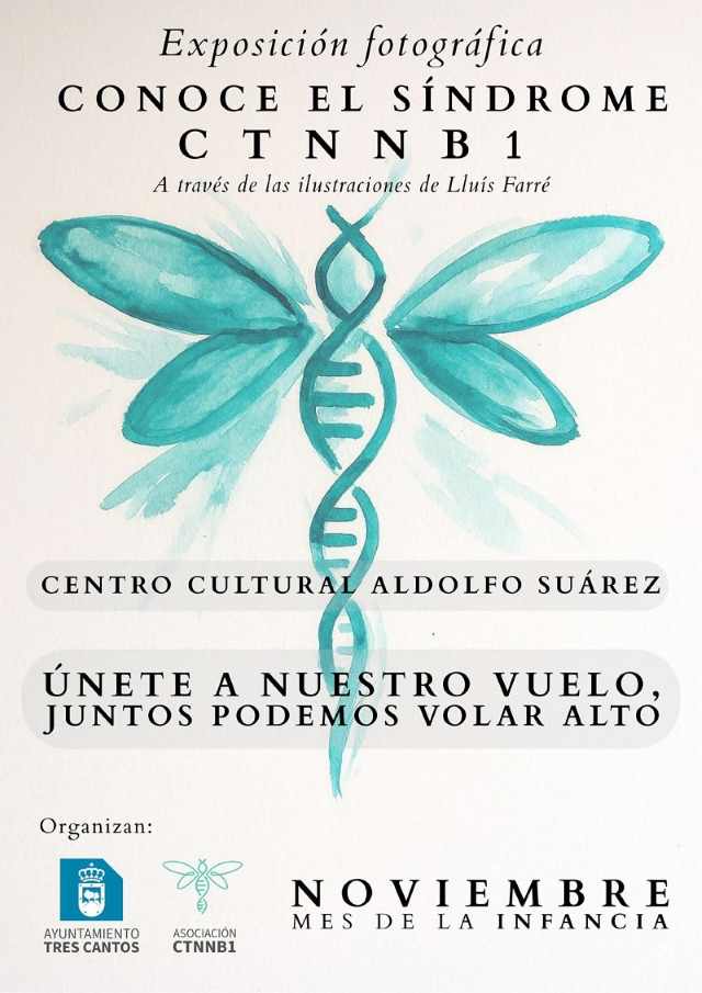 Exposición fotográfica: Conoce el síndrome CTNNB1