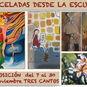 Exposición: Pinceladas desde la escuela