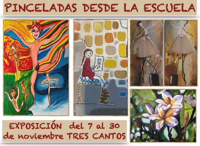 Exposición: Pinceladas desde la escuela