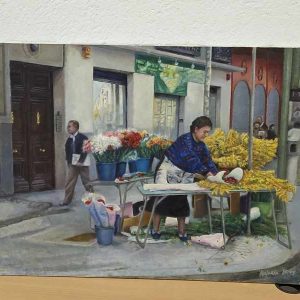 Exposición: Pinturas y cerámicas