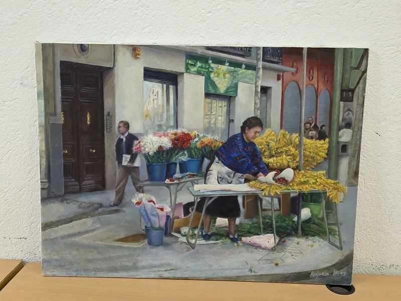 Exposición: Pinturas y cerámicas