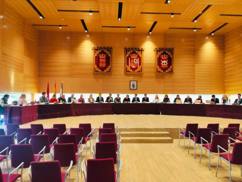 El Pleno municipal aprueba el presupuesto municipal de 2026