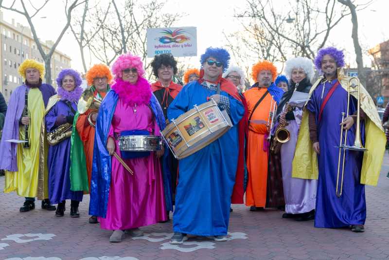 El Carnaval 2026 ha llenado Tres Cantos de luz y color