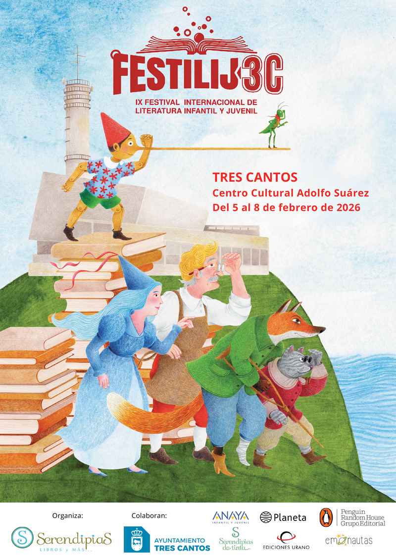 FestiLIJ3C se consolida como cita literaria de referencia nacional para autores y lectores de LIJ