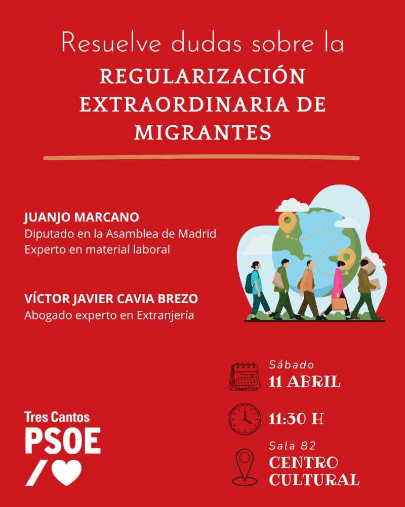 Regularización extraordinaria de migrantes