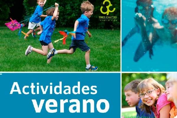 Guía Online actividades y campamentos Verano 2026 de Tres Cantos