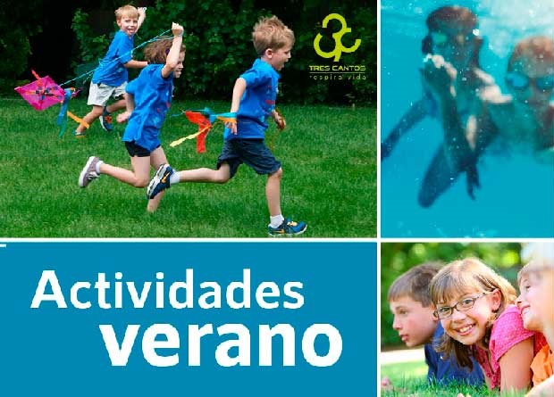 Guía Online actividades y campamentos Verano 2026 de Tres Cantos