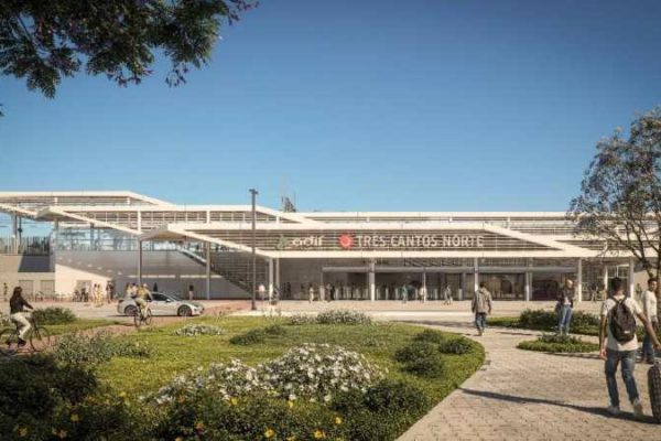 Nueva estación de cercanías Tres Cantos Norte