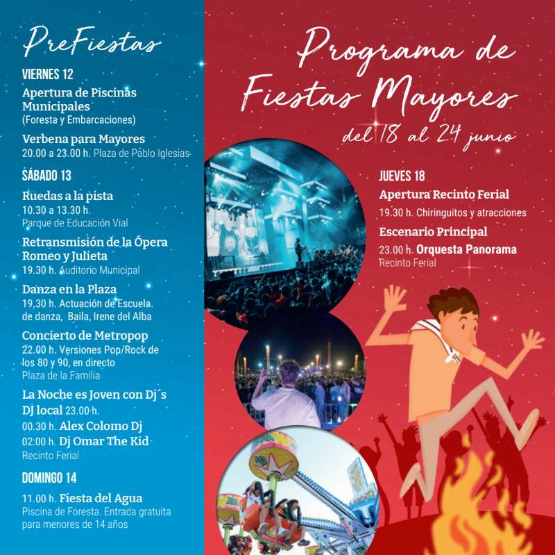 Fiestas Patronales de San Juan 2026