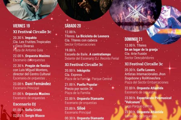 Fiestas Patronales de San Juan 2026