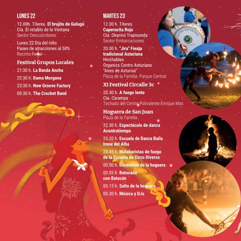 Fiestas Patronales de San Juan 2026