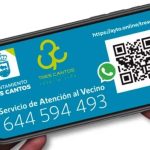 Casi 16.000 tricantinos ya utilizan el WhatsApp de Atención al Vecino, que supera las 160.000 interacciones