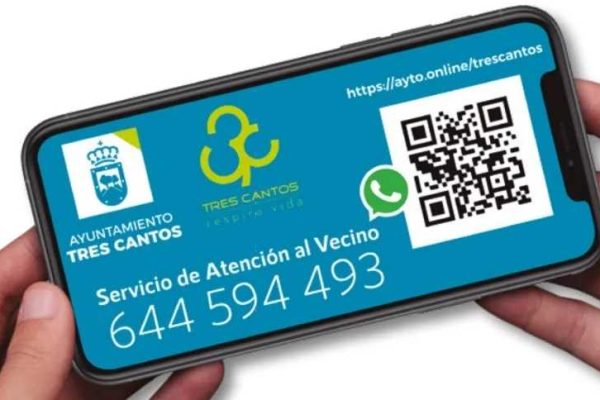 Casi 16.000 tricantinos ya utilizan el WhatsApp de Atención al Vecino, que supera las 160.000 interacciones