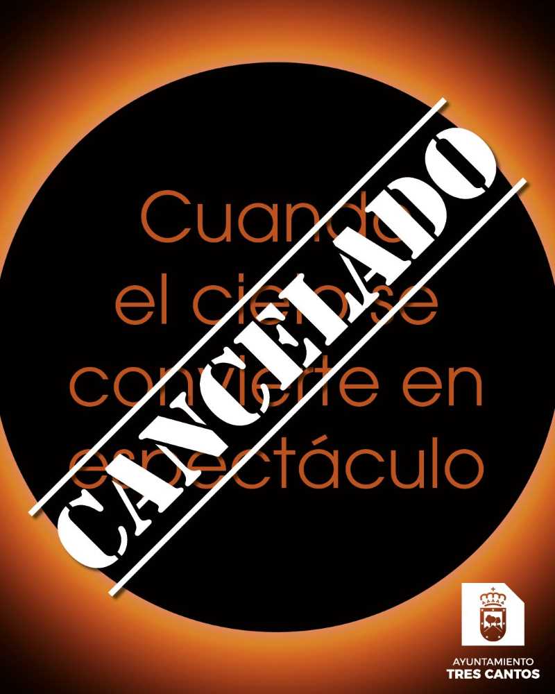 El Ayuntamiento suspende las actividades del eclipse solar del 12 de agosto por riesgo de incendios y altas temperaturas
