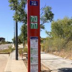 Las líneas 713 y 717 amplían su recorrido para mejorar el servicio de transporte público en la zona norte