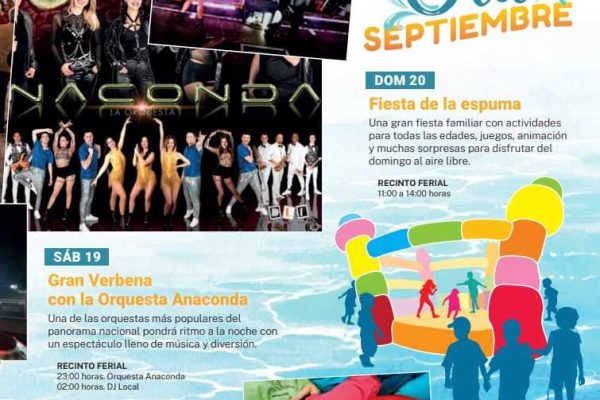 OLA Septiembre 2026 llenará Tres Cantos de música, gastronomía, ocio y sorpresas