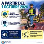 Entra en vigor la nueva normativa de la DGT para los usuarios de vehículos de movilidad personal
