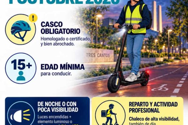 Entra en vigor la nueva normativa de la DGT para los usuarios de vehículos de movilidad personal
